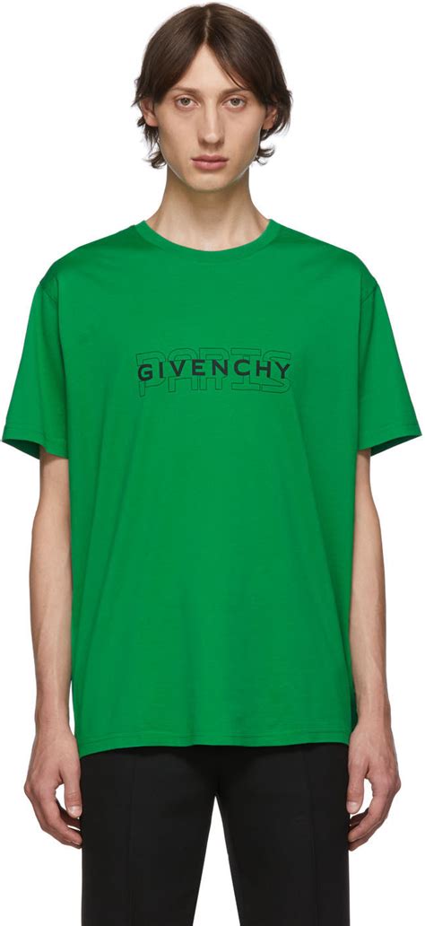 givenchy t shirt 2013 green strap|Givenchy graphic.